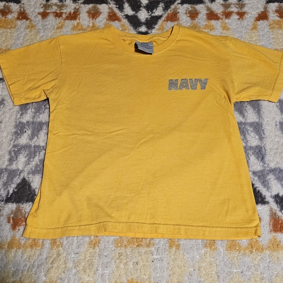 Kid's US Navy T-shirt by Trooper Size S - Picture 4 of 5